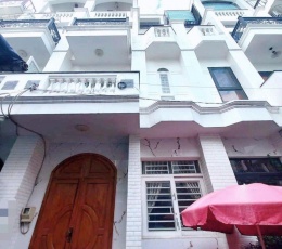 Bán nhà khu VIP riêng biệt 48m2-4tang Phan Huy Ích- liền kề Emart 2 Gò Vấp - 4 tỷ...